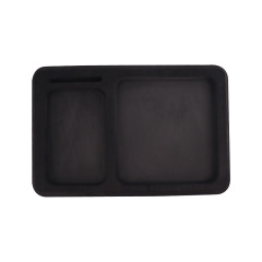 Stable non-slip EVA tray with phone holder for yacht use