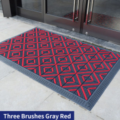 Durable Anti Dust Gym Mat Improves Cleanliness Ideal for Gym Entrances and Workout Zones