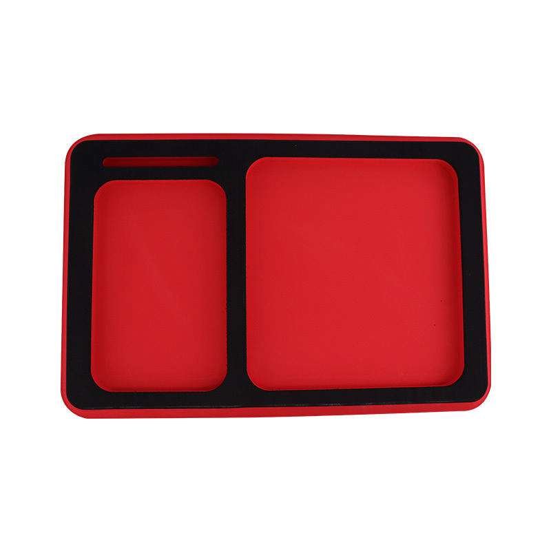 Stable non-slip EVA tray with phone holder for yacht use