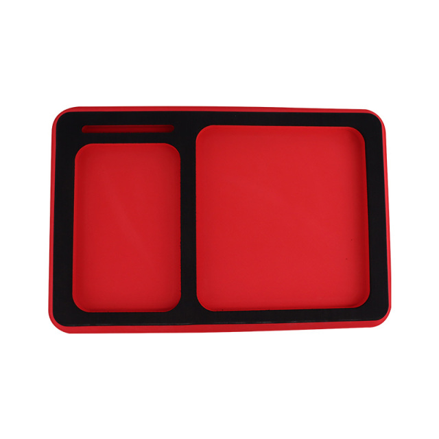 Stable non-slip EVA tray with phone holder for yacht use