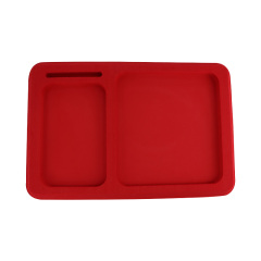 Stable non-slip EVA tray with phone holder for yacht use