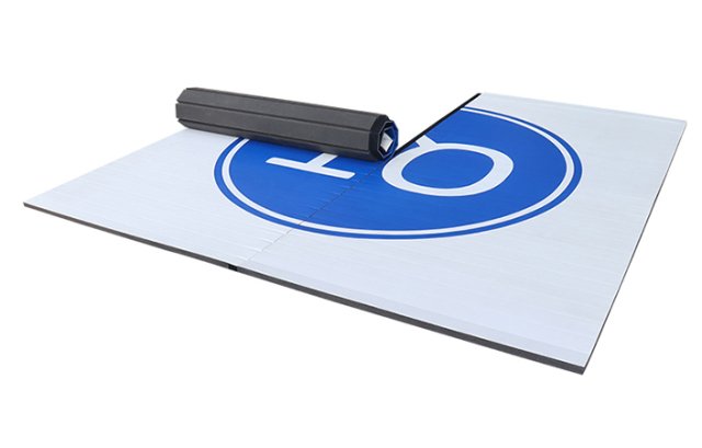 Boxing Wrestling BJJ MMA Martial Arts Roll Out Mat