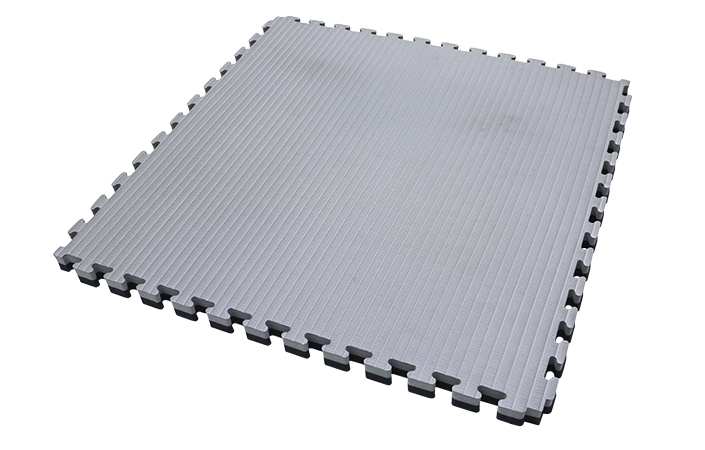 Black Interlocking EVA Foam Puzzle Exercise Mat