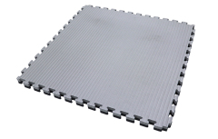 Black Interlocking EVA Foam Puzzle Exercise Mat