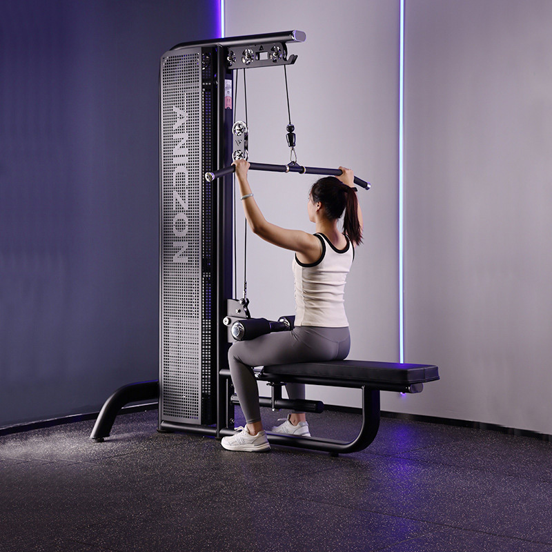 Commercial Grade High and Low Pull Trainer Dual Function Strength Equipment