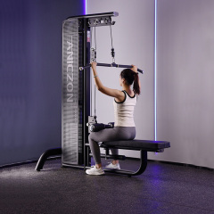 Commercial Grade High and Low Pull Trainer Dual Function Strength Equipment