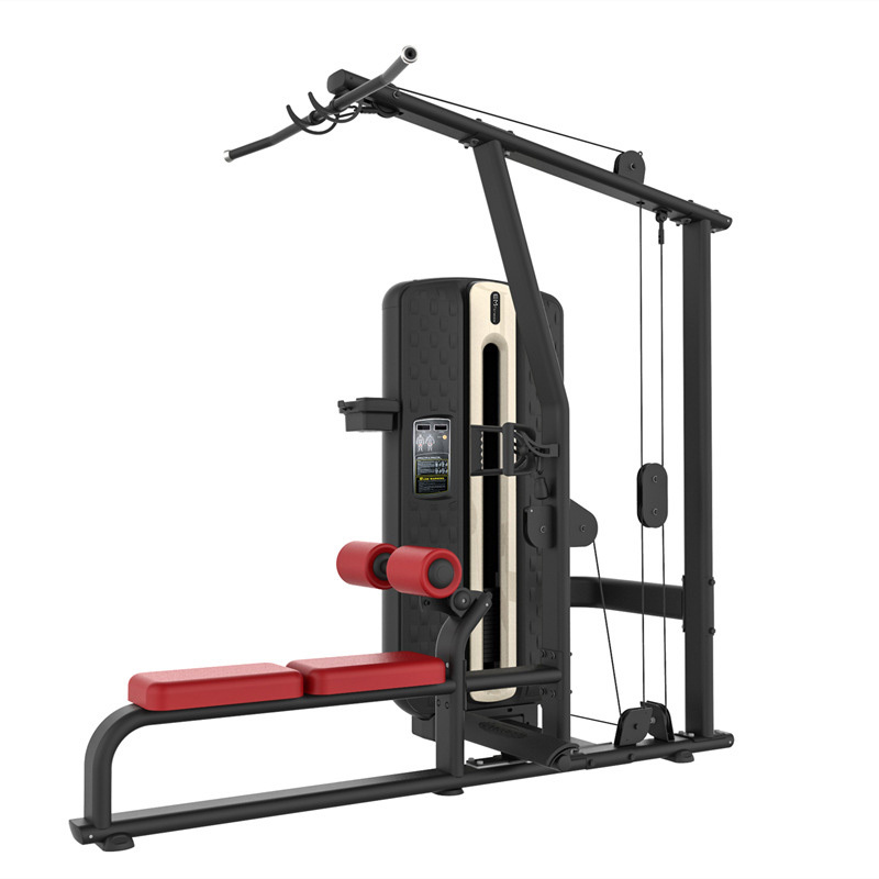 Commercial Grade High and Low Pull Trainer Dual Function Strength Equipment