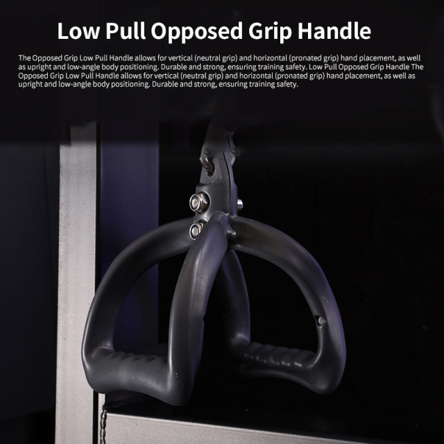 Commercial Grade High and Low Pull Trainer Dual Function Strength Equipment
