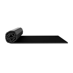 Rollout BJJ foam mats for gym flooring, perfect for grappling, MMA, and complete floor coverage