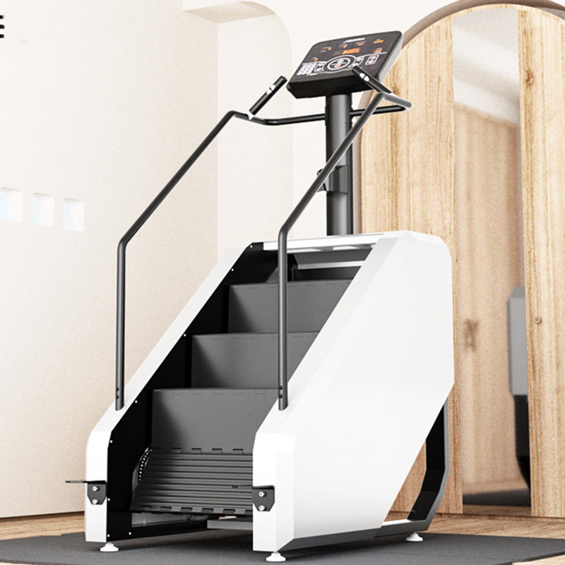 All Steel Stable Triangle Structure Climber for Full Body Cardio and Fat Burning in Home Workouts