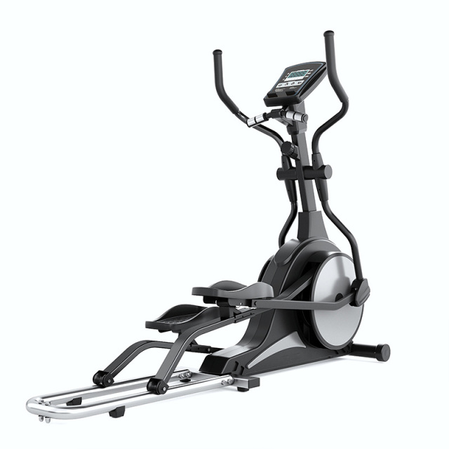 Magnetically Controlled Elliptical Machine Silent Smooth and Built for Home Cardio