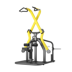 Scissor Style Double Track Cross Pull Back Structure for Stable Smooth and Safer Home Cardio Workouts
