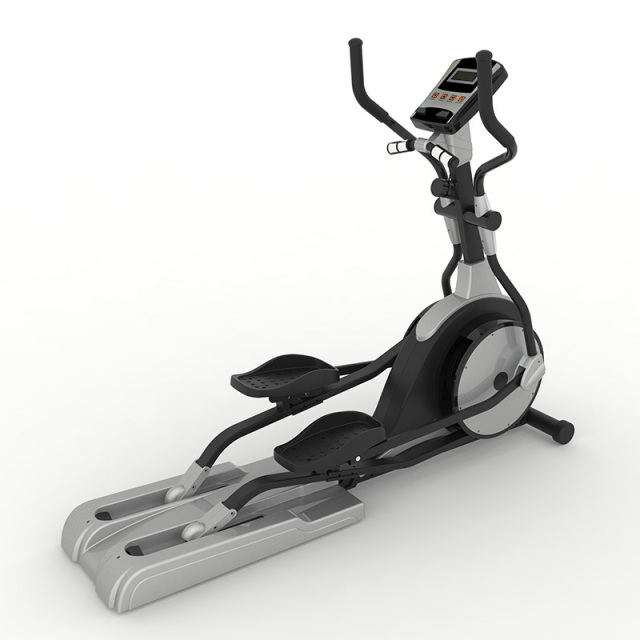 Magnetically Controlled Elliptical Machine Silent Smooth and Built for Home Cardio
