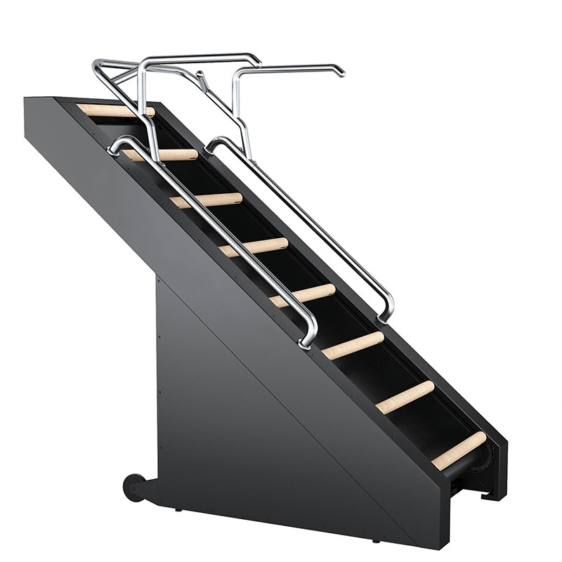 All Steel Stable Triangle Structure Climber for Full Body Cardio and Fat Burning in Home Workouts