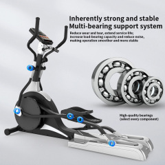 Magnetically Controlled Elliptical Machine Silent Smooth and Built for Home Cardio