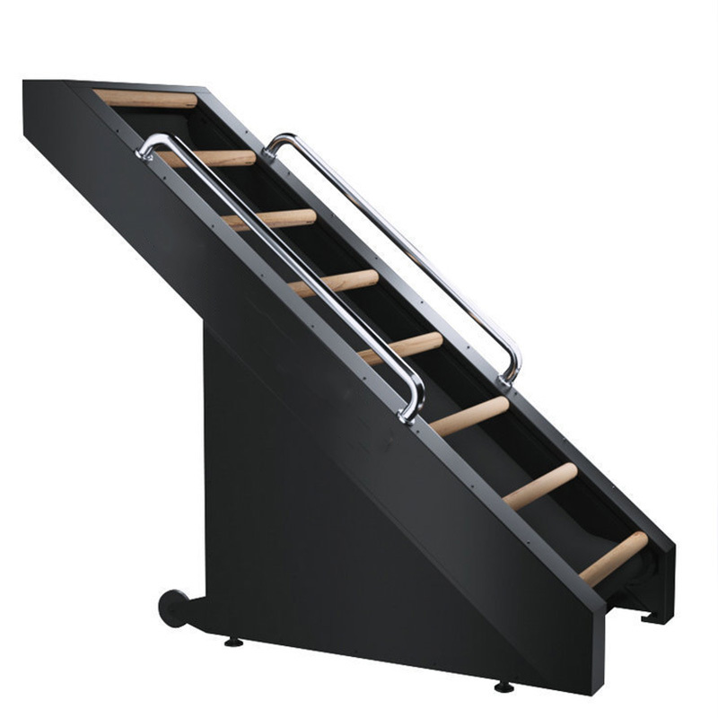 All Steel Stable Triangle Structure Climber for Full Body Cardio and Fat Burning in Home Workouts