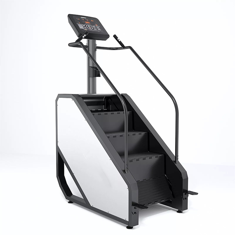 All Steel Stable Triangle Structure Climber for Full Body Cardio and Fat Burning in Home Workouts