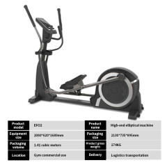 Magnetically Controlled Elliptical Machine Silent Smooth and Built for Home Cardio