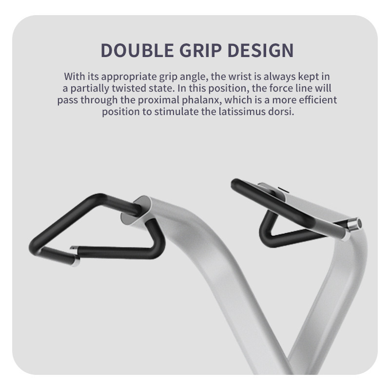 Scissor Style Double Track Cross Pull Back Structure for Stable Smooth and Safer Home Cardio Workouts