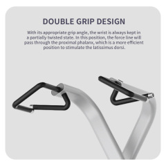 Scissor Style Double Track Cross Pull Back Structure for Stable Smooth and Safer Home Cardio Workouts