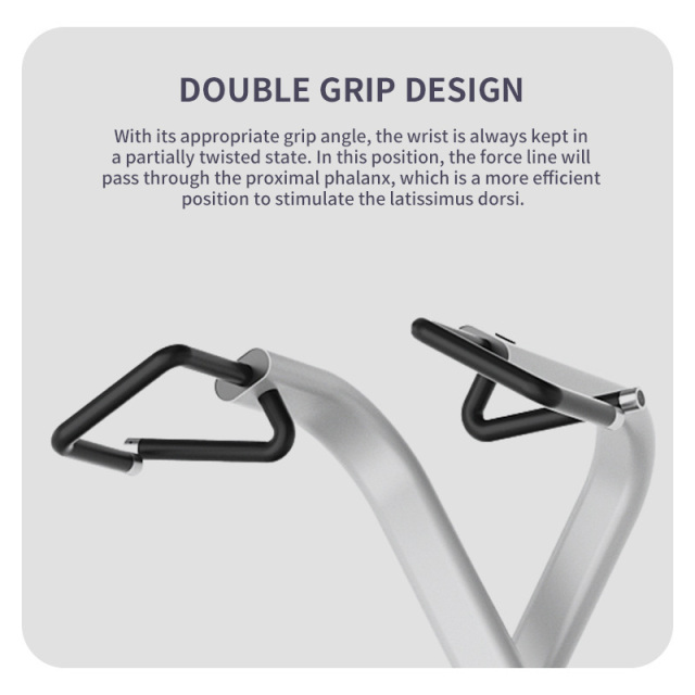 Scissor Style Double Track Cross Pull Back Structure for Stable Smooth and Safer Home Cardio Workouts