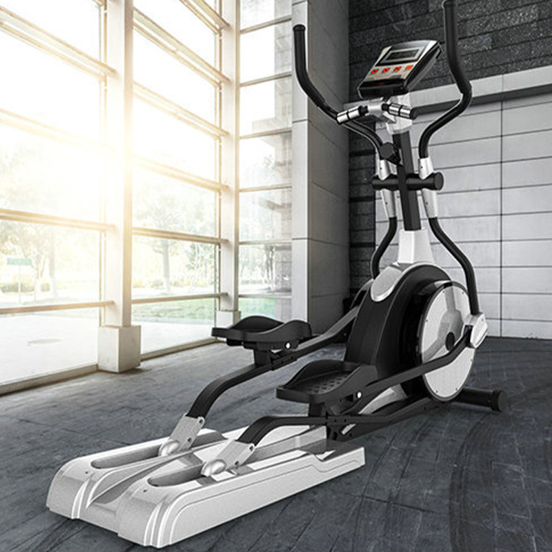 Magnetically Controlled Elliptical Machine Silent Smooth and Built for Home Cardio
