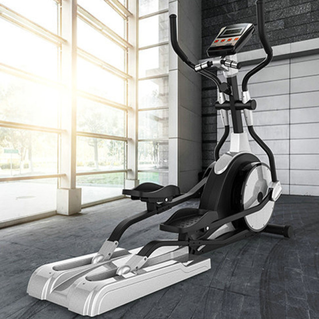 Magnetically Controlled Elliptical Machine Silent Smooth and Built for Home Cardio