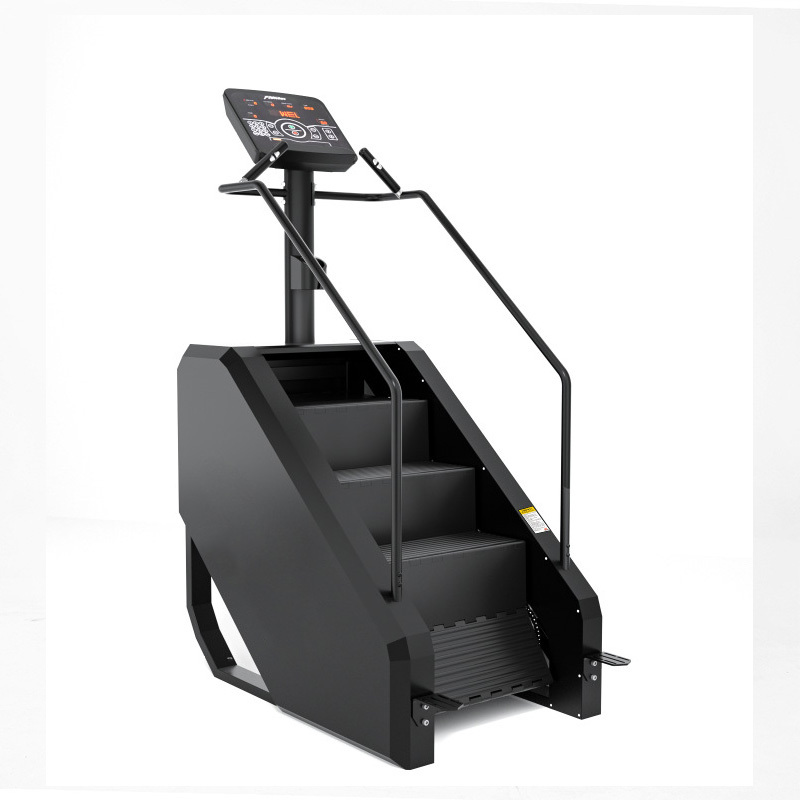 All Steel Stable Triangle Structure Climber for Full Body Cardio and Fat Burning in Home Workouts