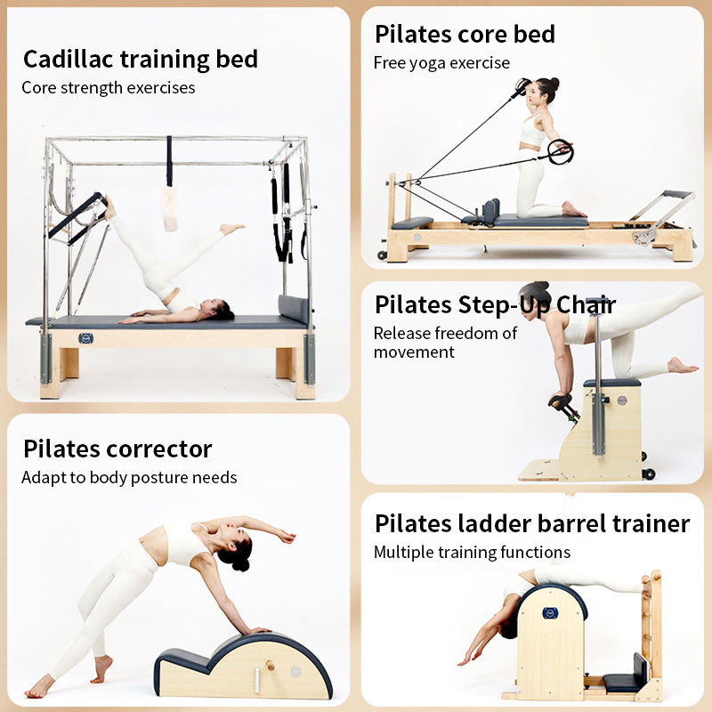Pilates 5-Piece Set for Home and Studio