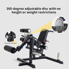 Multifunctional Leg Extension & Curl Machine