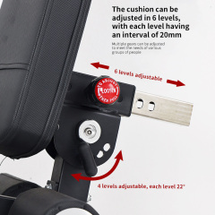 Multifunctional Leg Extension & Curl Machine