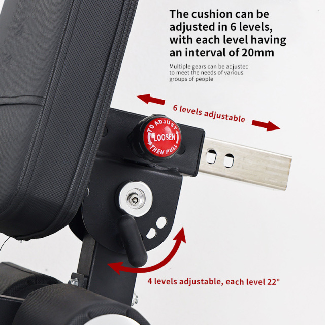 Multifunctional Leg Extension & Curl Machine