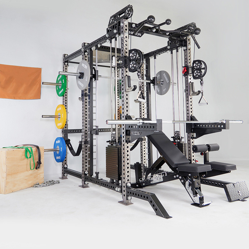Professional Strength Rack - Bench Press & Squat Combo