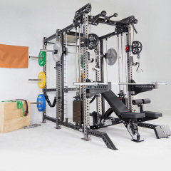 Professional Strength Rack - Bench Press & Squat Combo