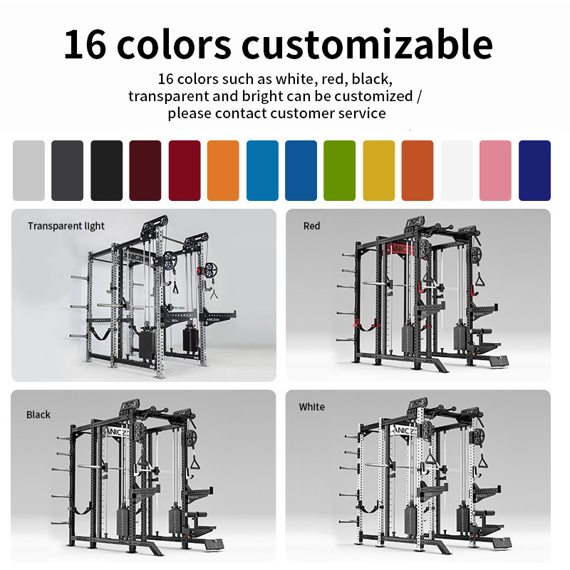 Professional Strength Rack - Bench Press & Squat Combo