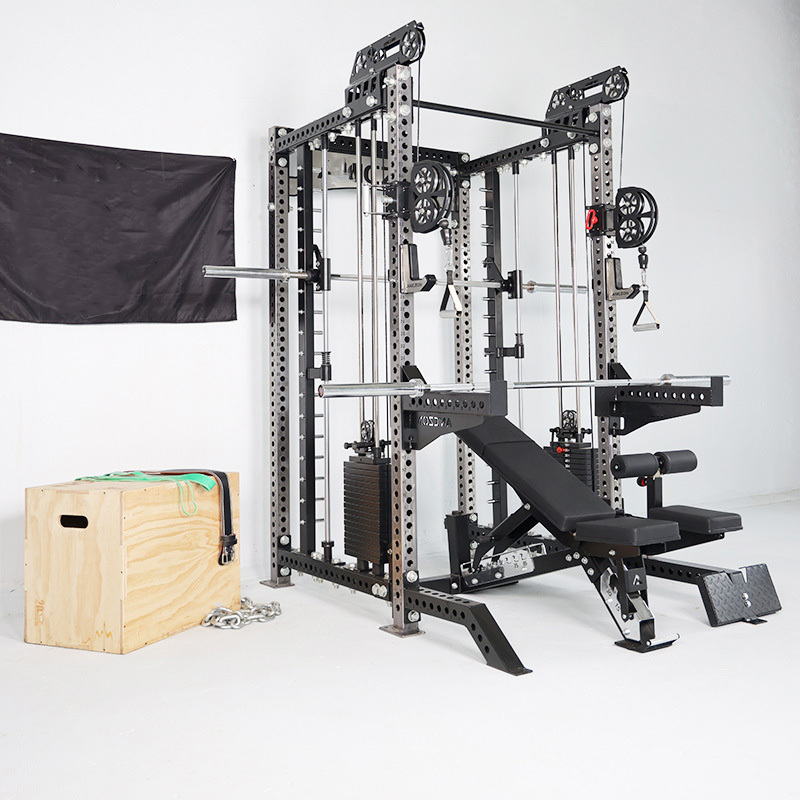 Professional Strength Rack - Bench Press & Squat Combo