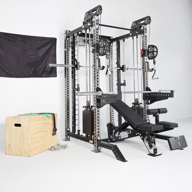 Professional Strength Rack - Bench Press & Squat Combo