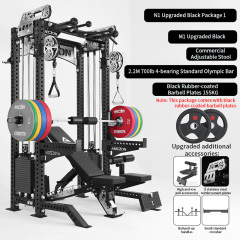 Professional Strength Rack - Bench Press & Squat Combo