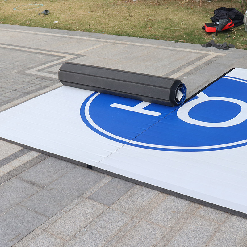 Multi Purpose Roll Up Mat for Fighting Sports