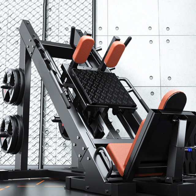 Reverse Leg Press Machine – Strength & Glute Training, Commercial Grade