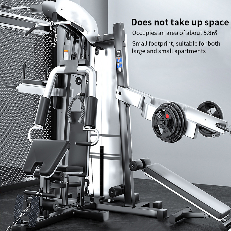 Titan G6 Three Person Station Comprehensive Trainer Multi Function Gym Machine