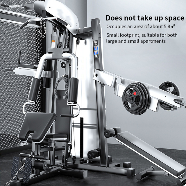 Titan G6 Three Person Station Comprehensive Trainer Multi Function Gym Machine