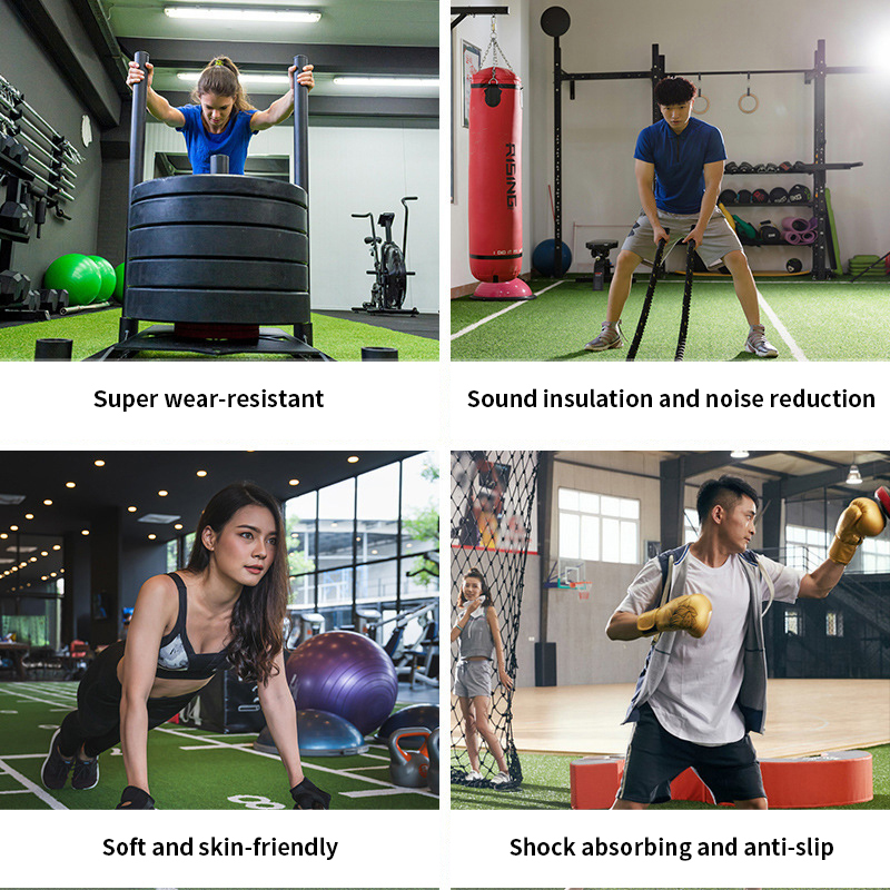 Gym Lawn Artificial Turf for Indoor and Outdoor Training Areas