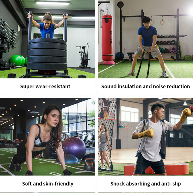 Gym Lawn Artificial Turf for Indoor and Outdoor Training Areas