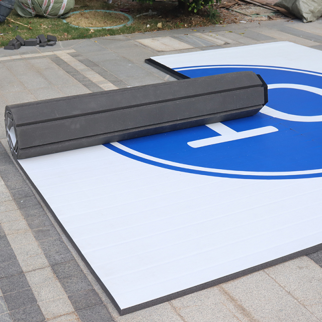 Multi Purpose Roll Up Mat for Fighting Sports