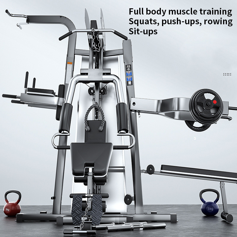 Titan G6 Three Person Station Comprehensive Trainer Multi Function Gym Machine