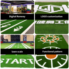 Gym Lawn Artificial Turf for Indoor and Outdoor Training Areas