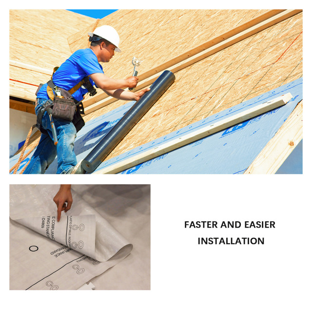 Roof Waterproofing Membrane for Residential and Commercial Buildings