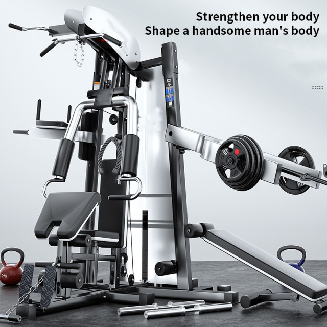 Titan G6 Three Person Station Comprehensive Trainer Multi Function Gym Machine
