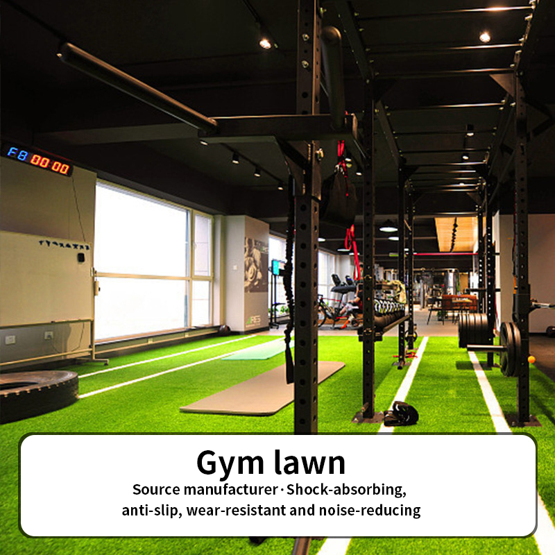 Gym Lawn Artificial Turf for Indoor and Outdoor Training Areas